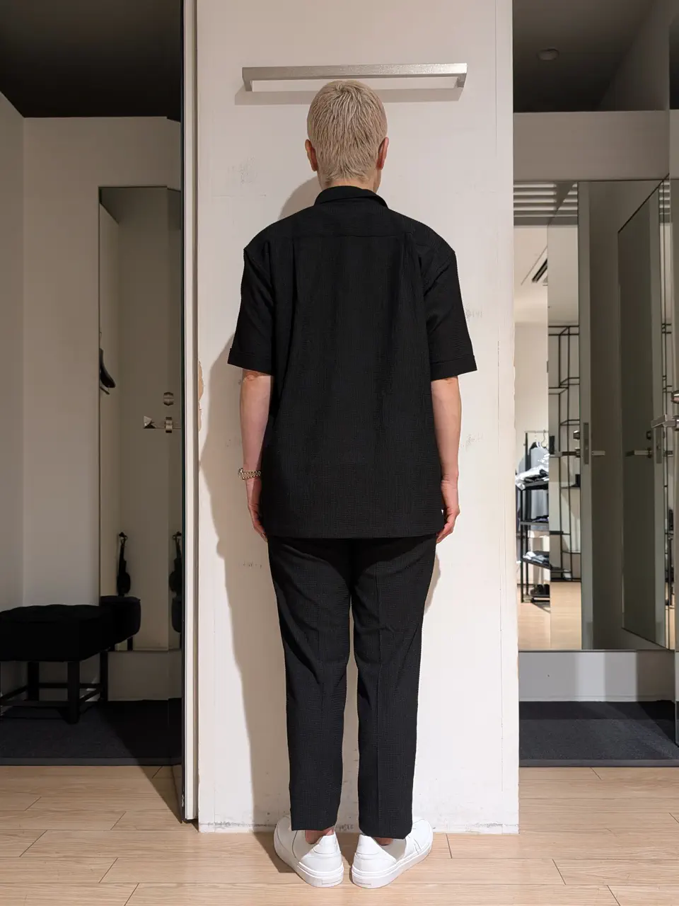 JOSEPH HOMME 橋本 コーディネート画像