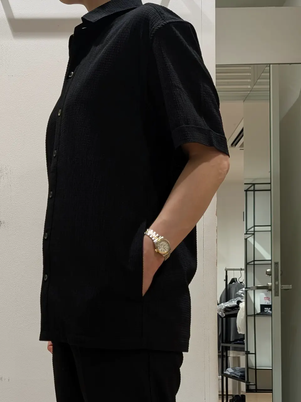 JOSEPH HOMME 橋本 コーディネート画像