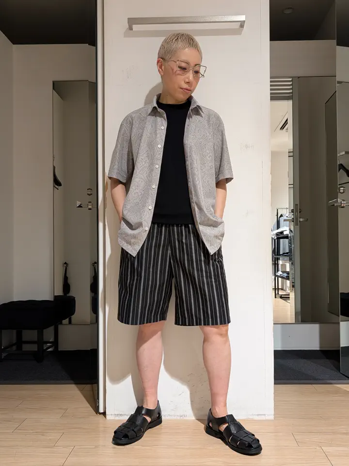 JOSEPH HOMME 橋本 コーディネート画像