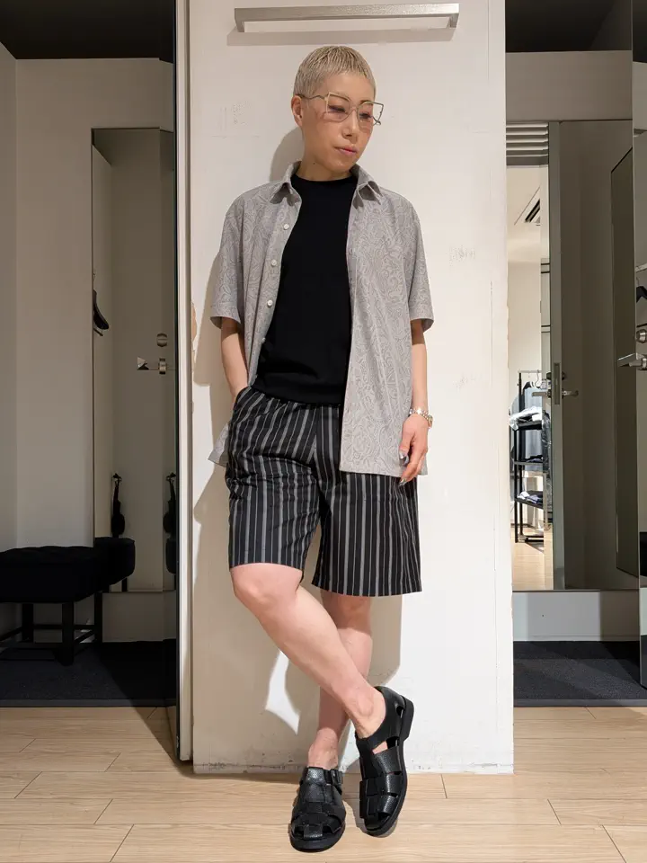 JOSEPH HOMME 橋本 コーディネート画像