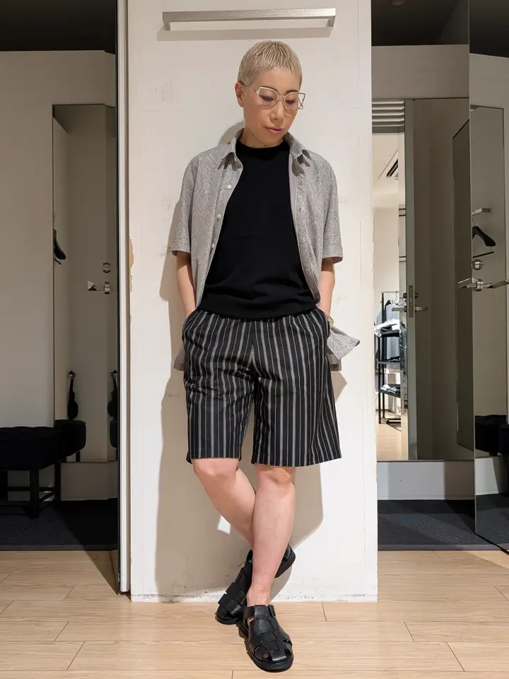 JOSEPH HOMME 橋本 コーディネート画像