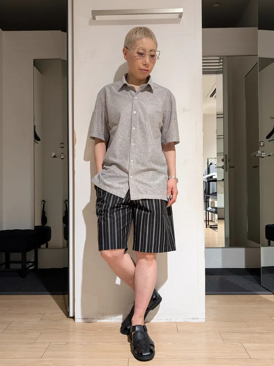 JOSEPH HOMME 橋本 コーディネート画像