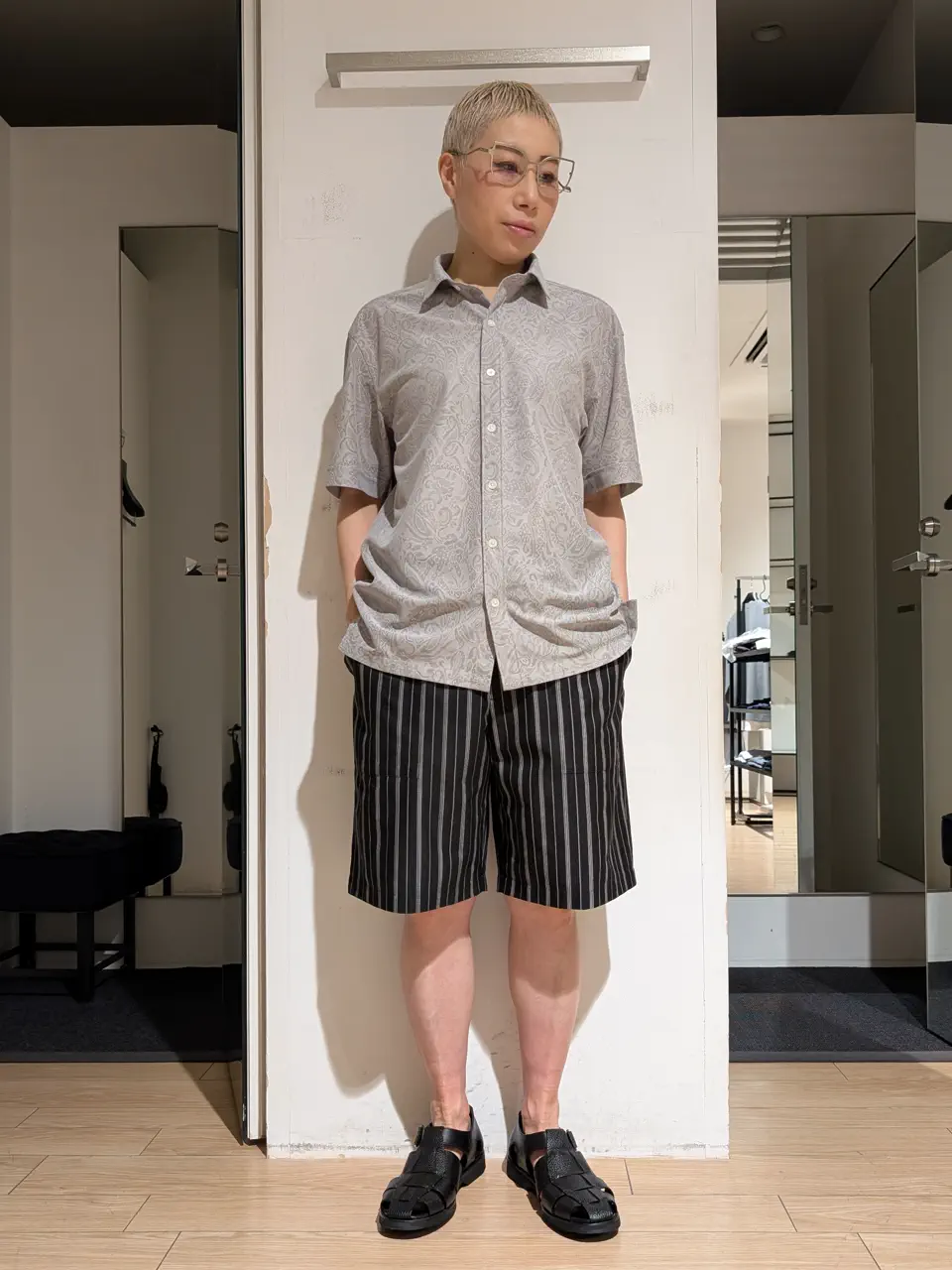 JOSEPH HOMME 橋本 コーディネート画像