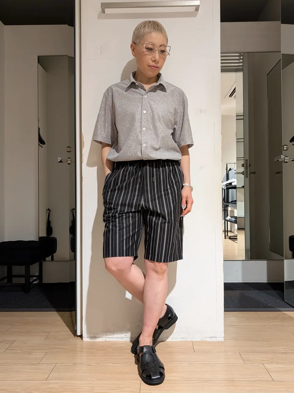 JOSEPH HOMME 橋本 コーディネート画像