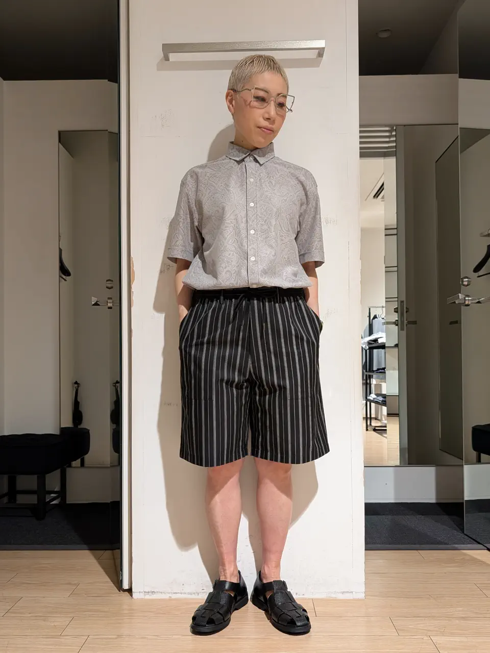 JOSEPH HOMME 橋本 コーディネート画像