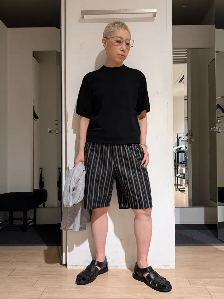 JOSEPH HOMME 橋本 コーディネート画像