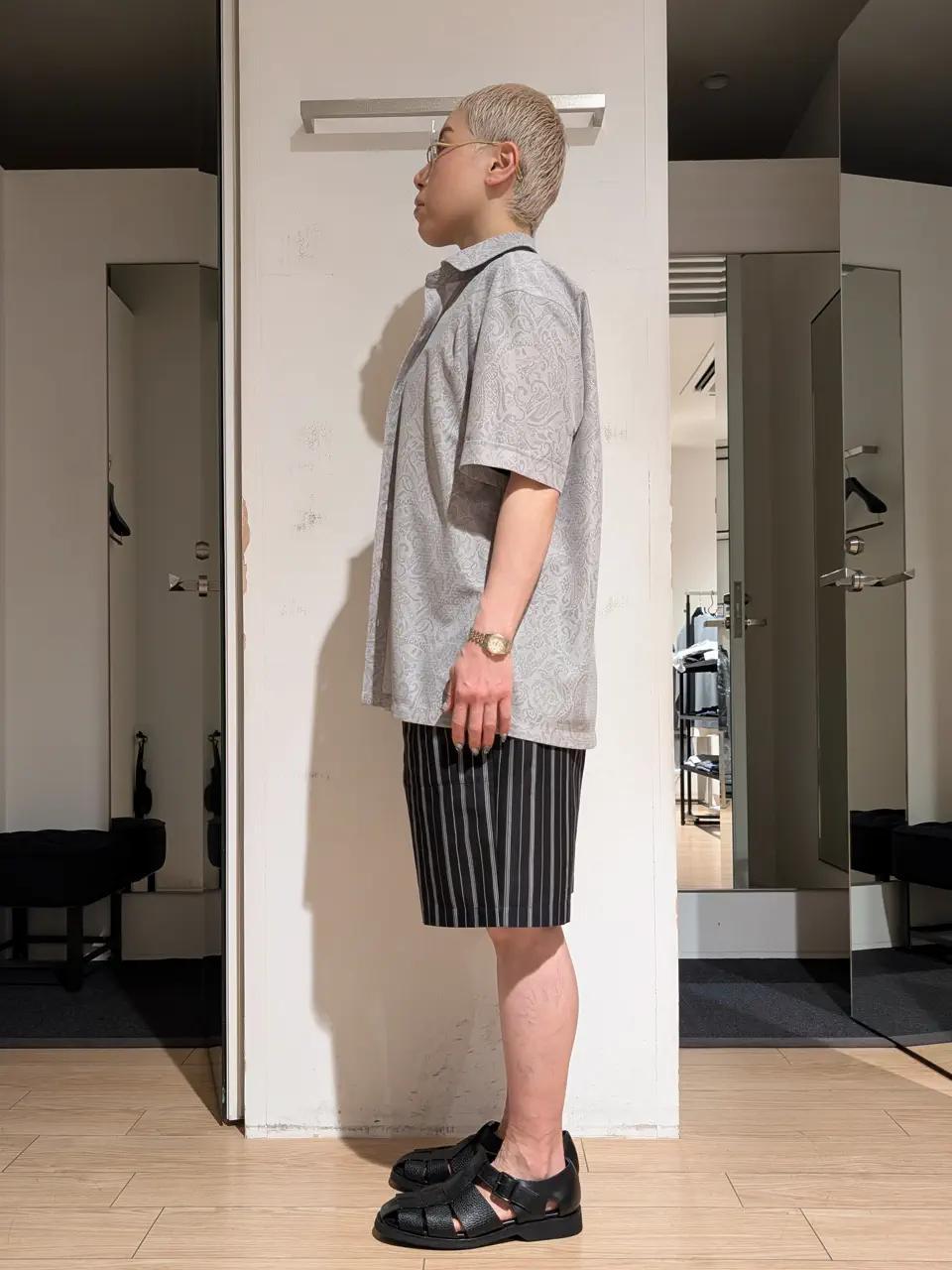 JOSEPH HOMME 橋本 コーディネート画像