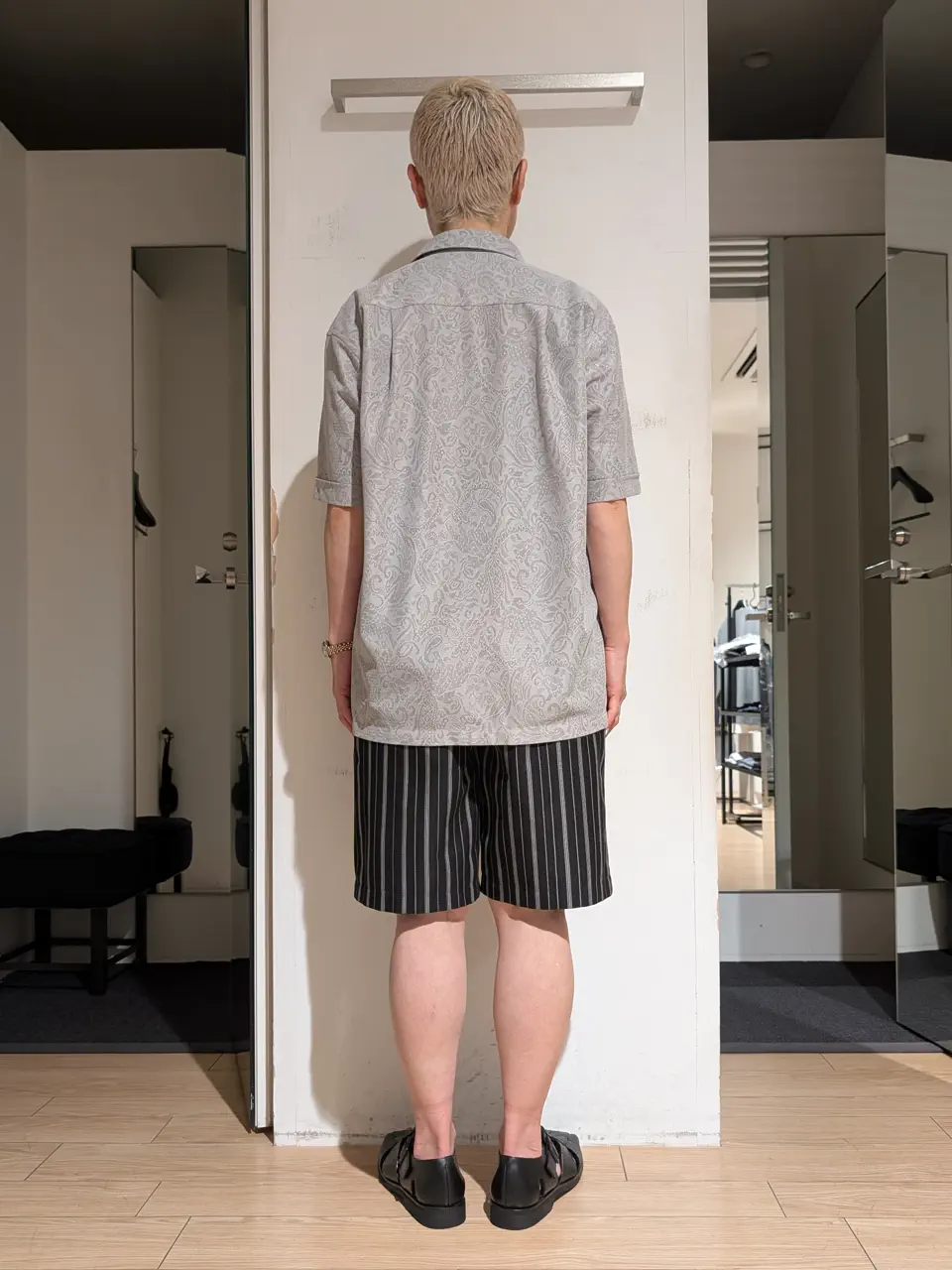 JOSEPH HOMME 橋本 コーディネート画像