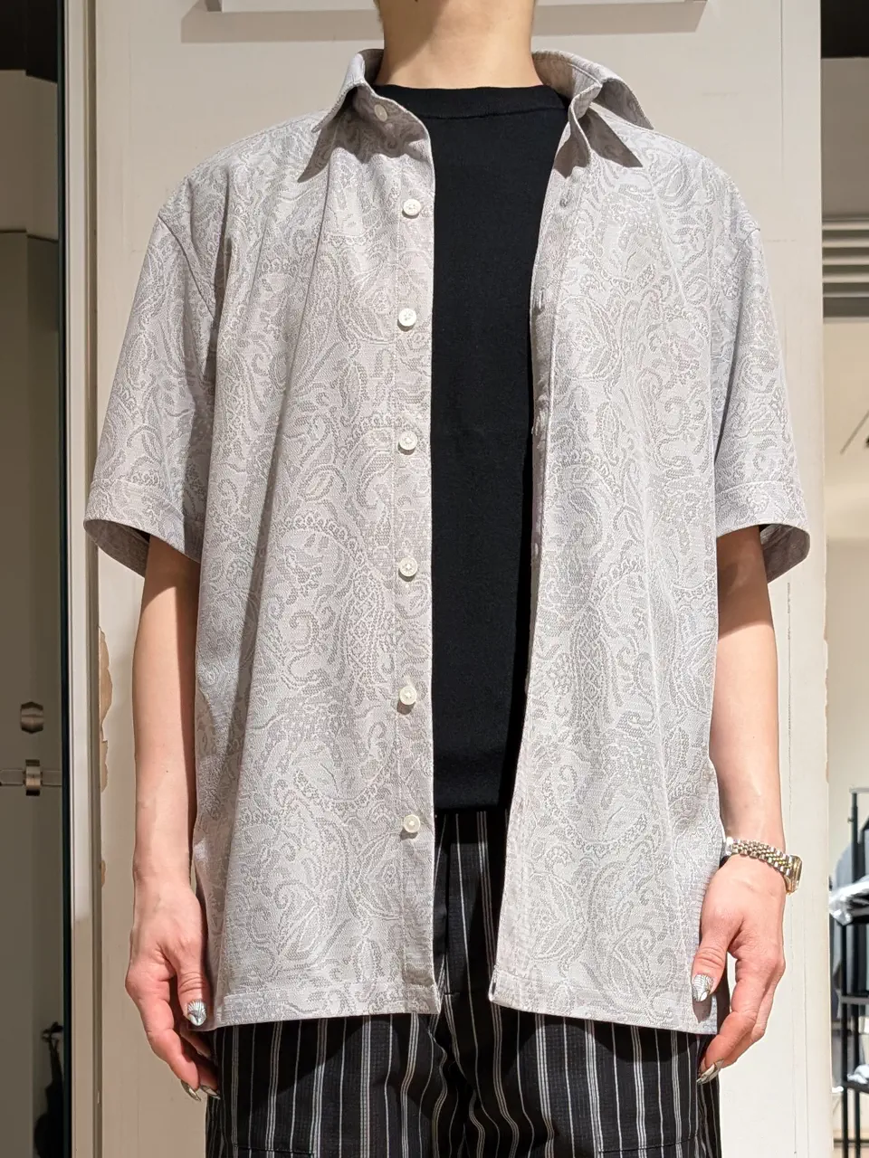 JOSEPH HOMME 橋本 コーディネート画像