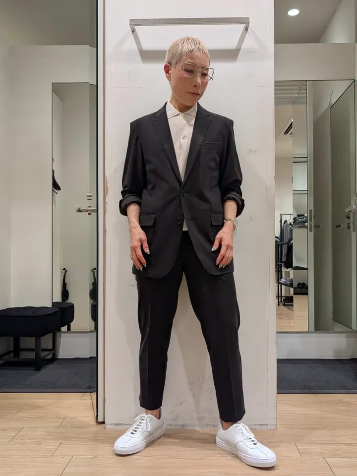 JOSEPH HOMME 橋本 コーディネート画像