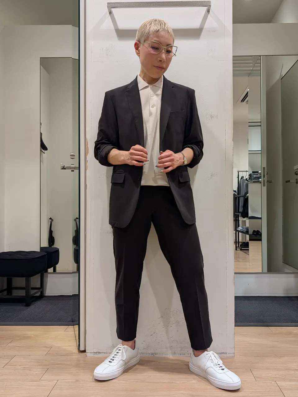 JOSEPH HOMME 橋本 コーディネート画像