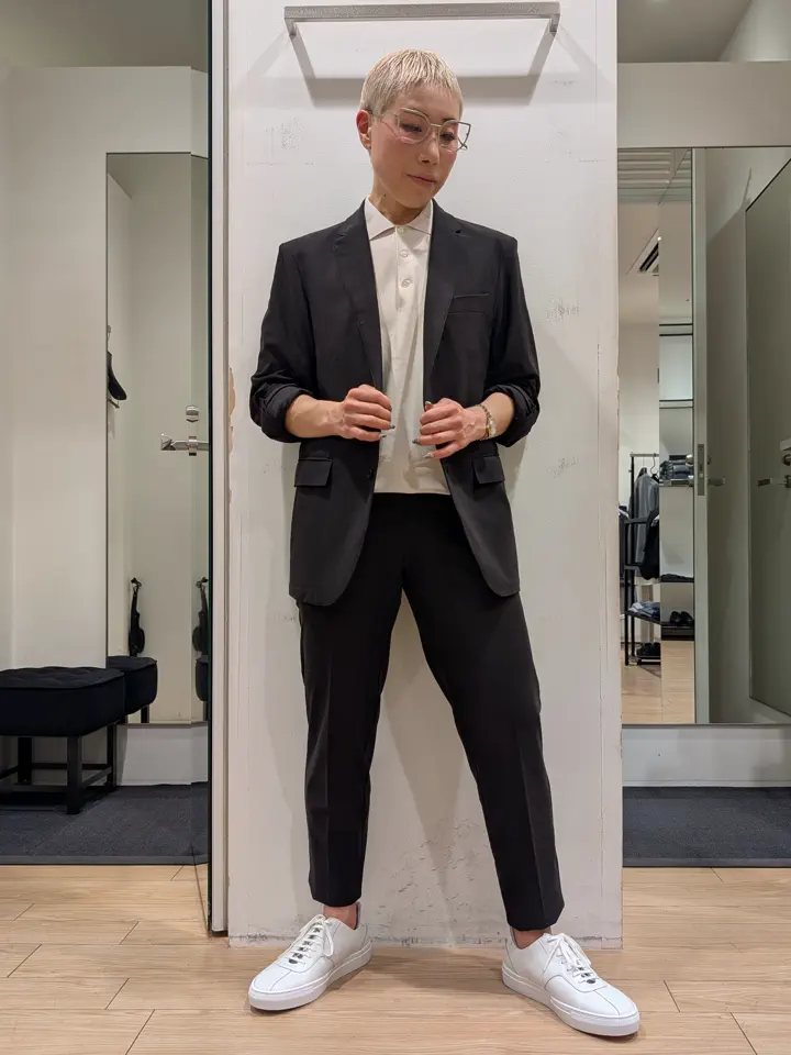 JOSEPH HOMME 橋本 コーディネート画像