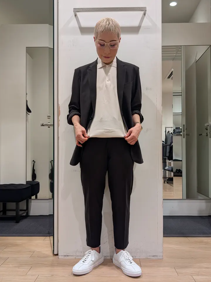 JOSEPH HOMME 橋本 コーディネート画像