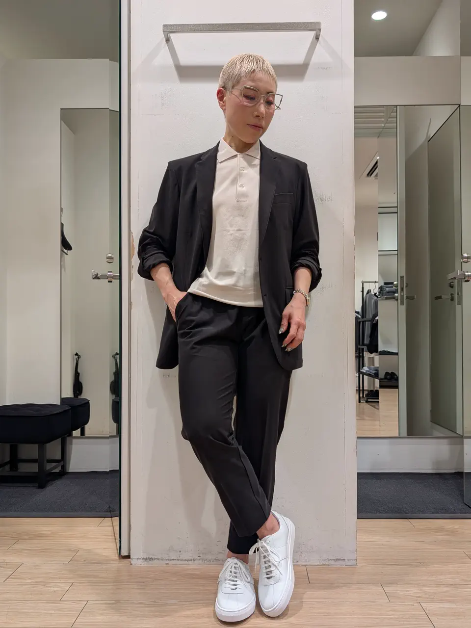 JOSEPH HOMME 橋本 コーディネート画像