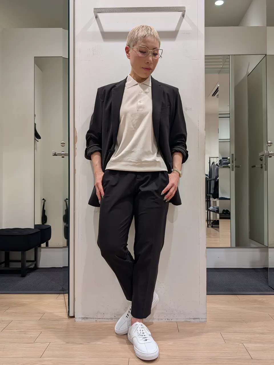 JOSEPH HOMME 橋本 コーディネート画像