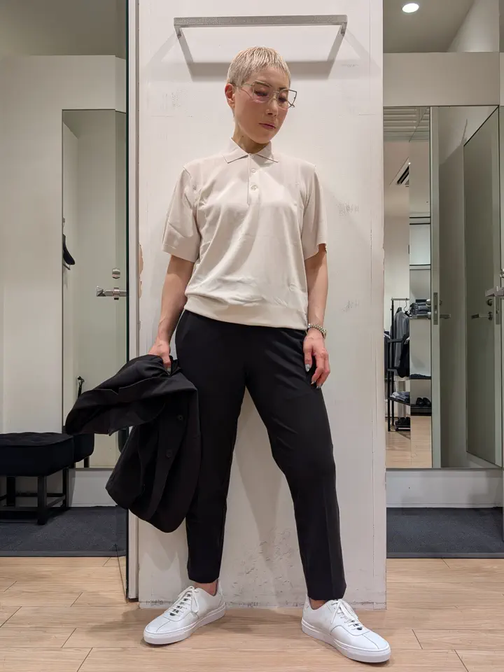 JOSEPH HOMME 橋本 コーディネート画像