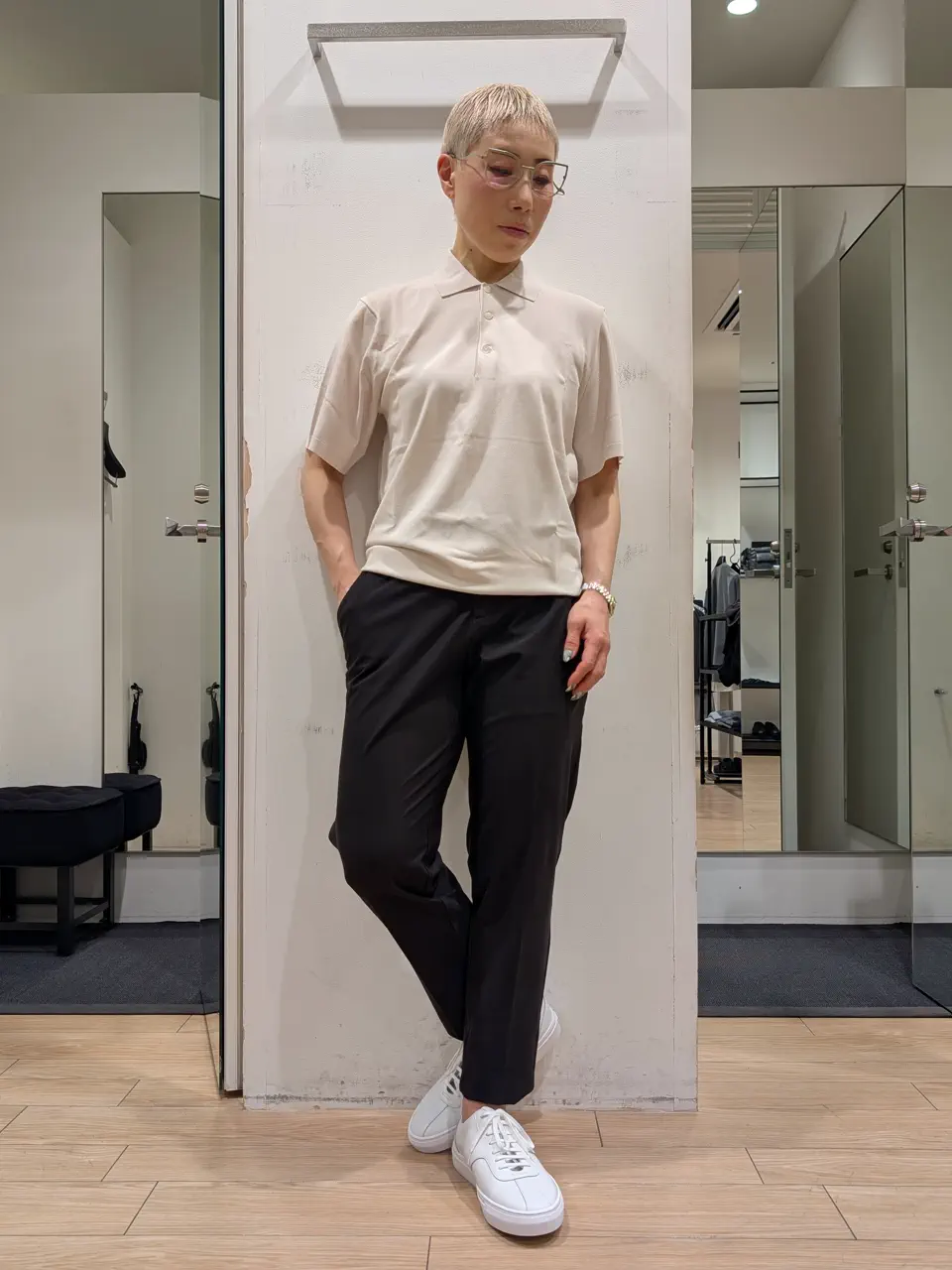 JOSEPH HOMME 橋本 コーディネート画像