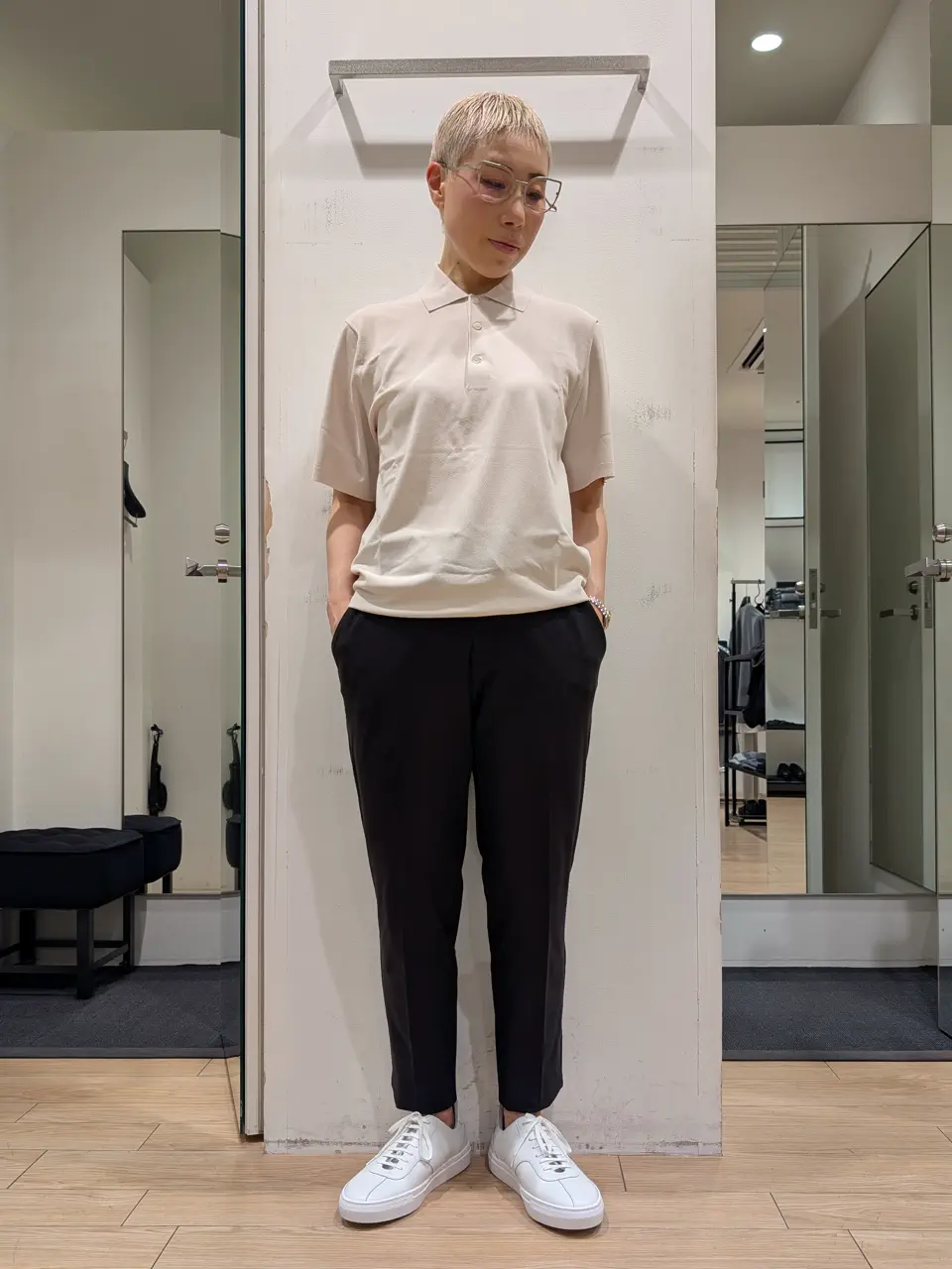 JOSEPH HOMME 橋本 コーディネート画像