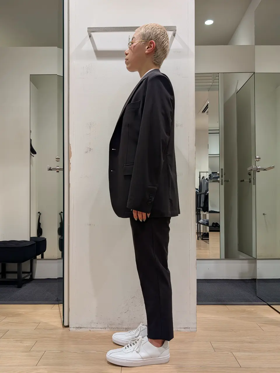 JOSEPH HOMME 橋本 コーディネート画像