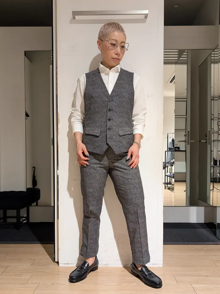 JOSEPH HOMME 橋本 コーディネート画像