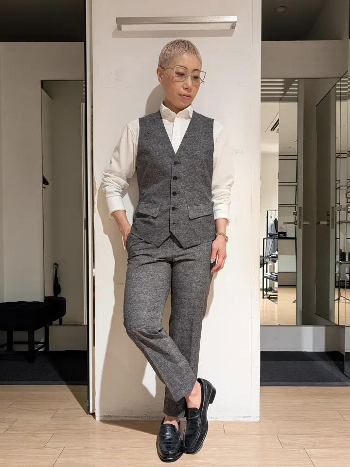 JOSEPH HOMME 橋本 コーディネート画像
