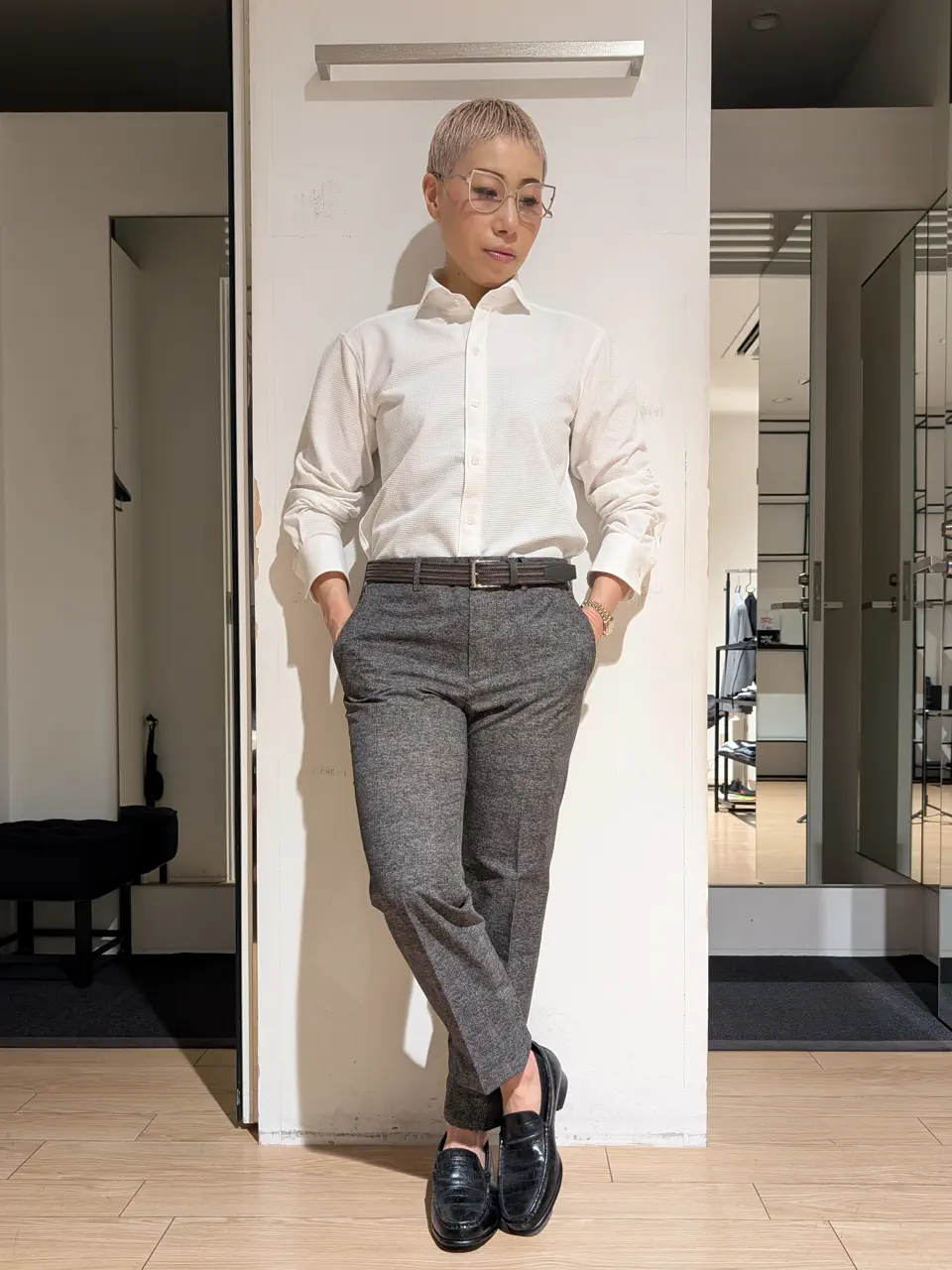 JOSEPH HOMME 橋本 コーディネート画像