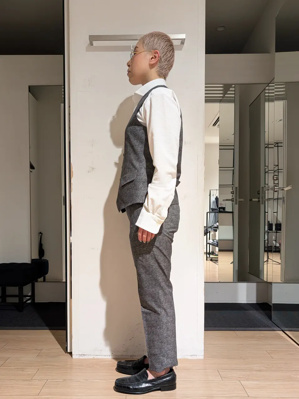 JOSEPH HOMME 橋本 コーディネート画像