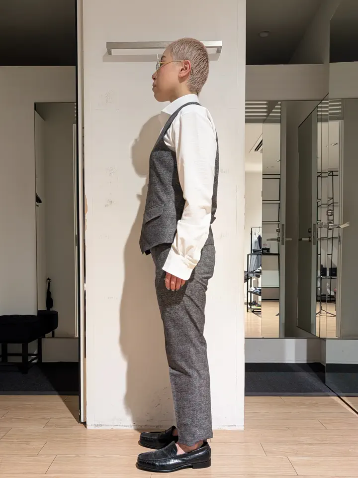 JOSEPH HOMME 橋本 コーディネート画像