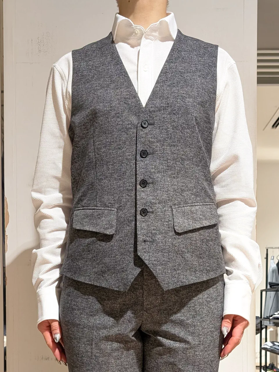 JOSEPH HOMME 橋本 コーディネート画像