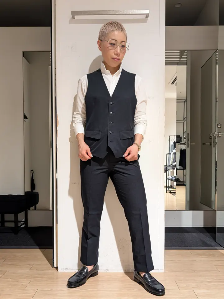 JOSEPH HOMME 橋本 コーディネート画像