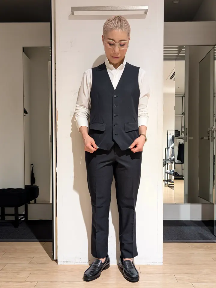 JOSEPH HOMME 橋本 コーディネート画像
