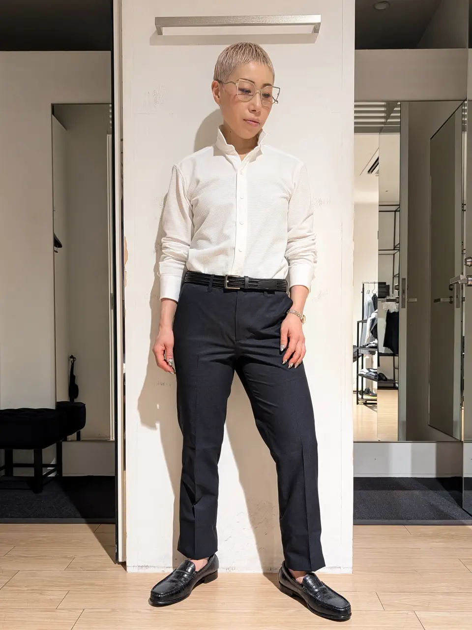 JOSEPH HOMME 橋本 コーディネート画像