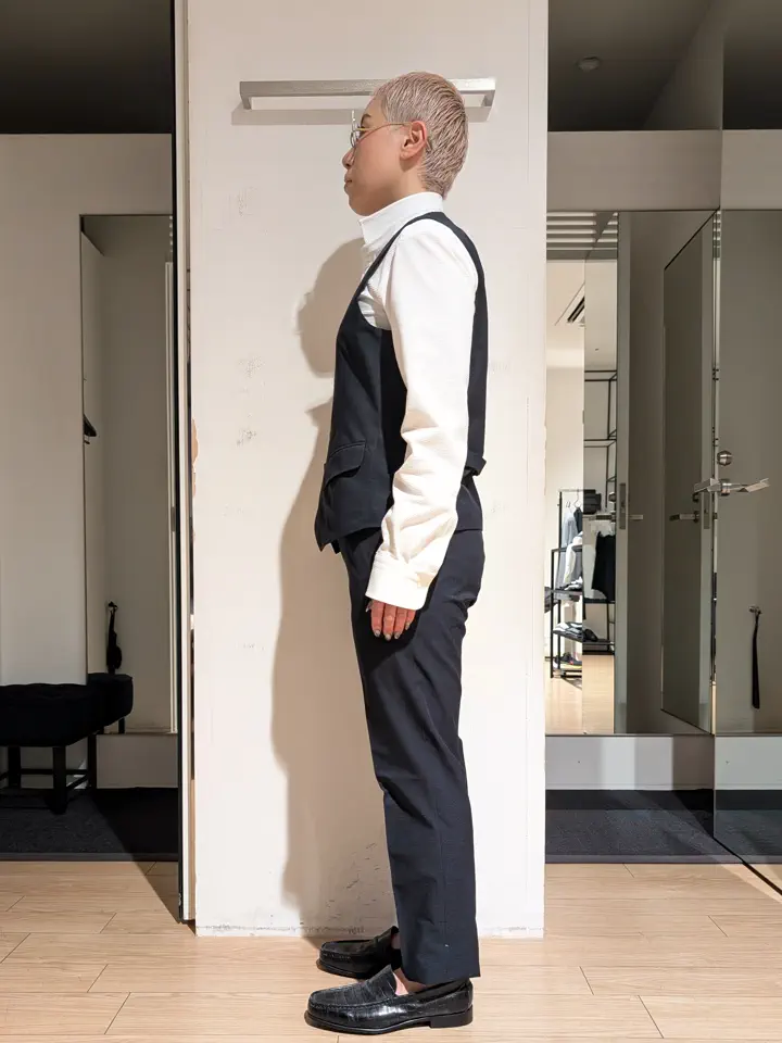 JOSEPH HOMME 橋本 コーディネート画像