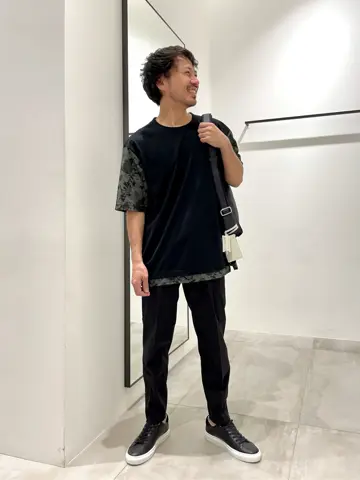 JOSEPH HOMME 中原 コーディネート画像