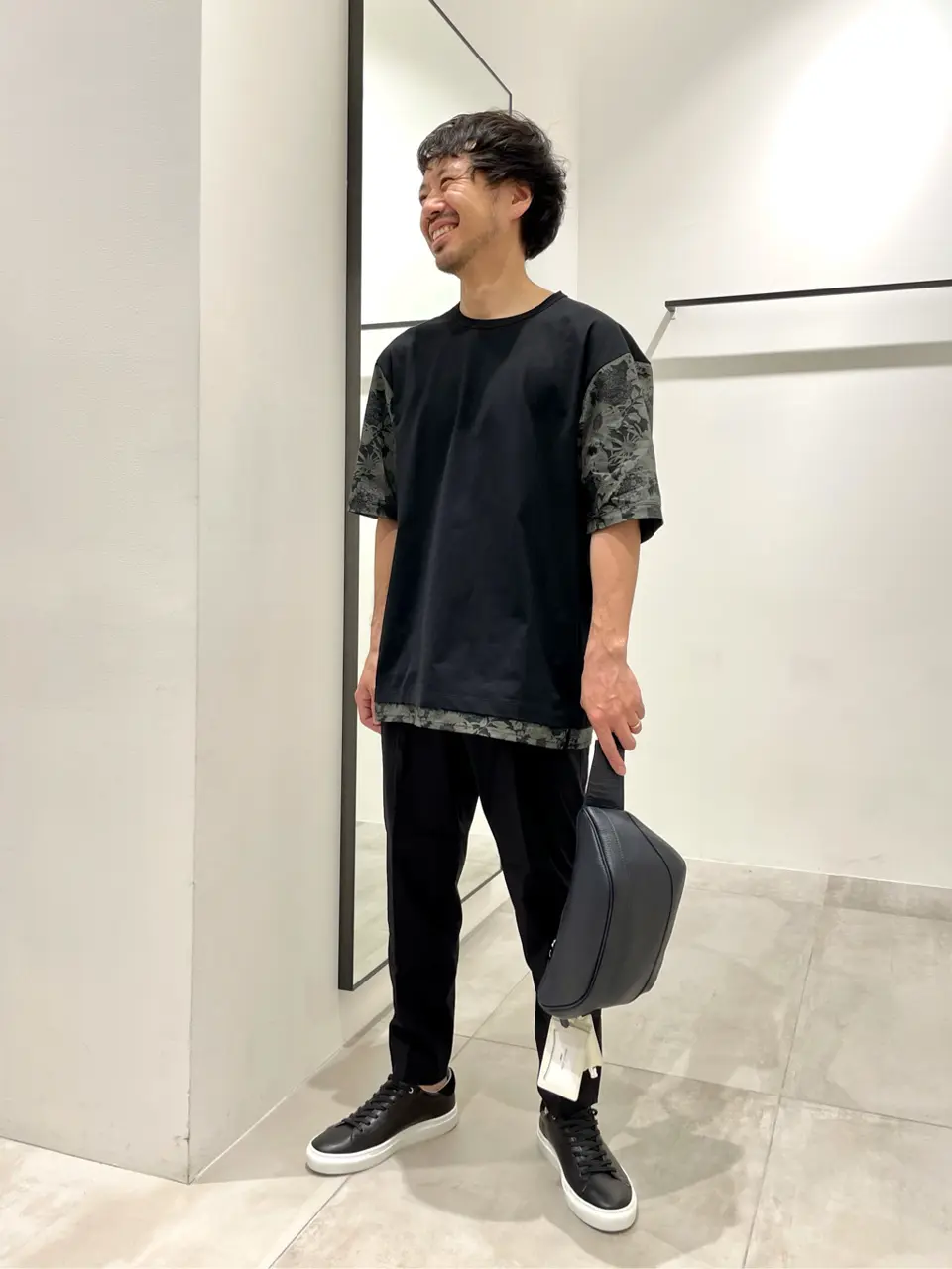 JOSEPH HOMME 中原 コーディネート画像