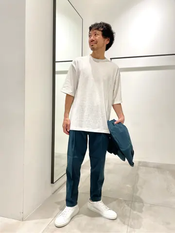 JOSEPH HOMME 中原 コーディネート画像