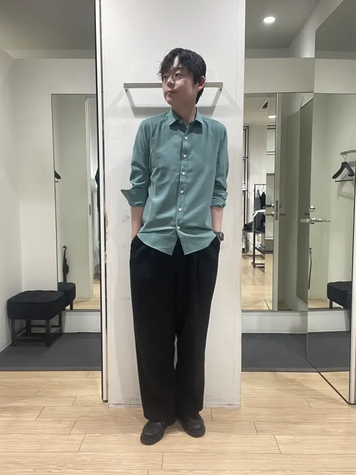 JOSEPH HOMME 佐藤健人 コーディネート画像