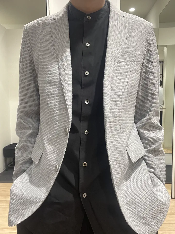 JOSEPH HOMME 佐藤健人 コーディネート画像