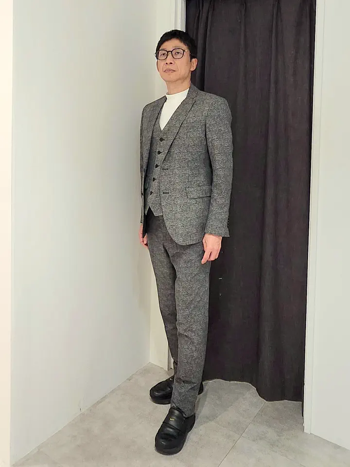 JOSEPH HOMME 泉 コーディネート画像