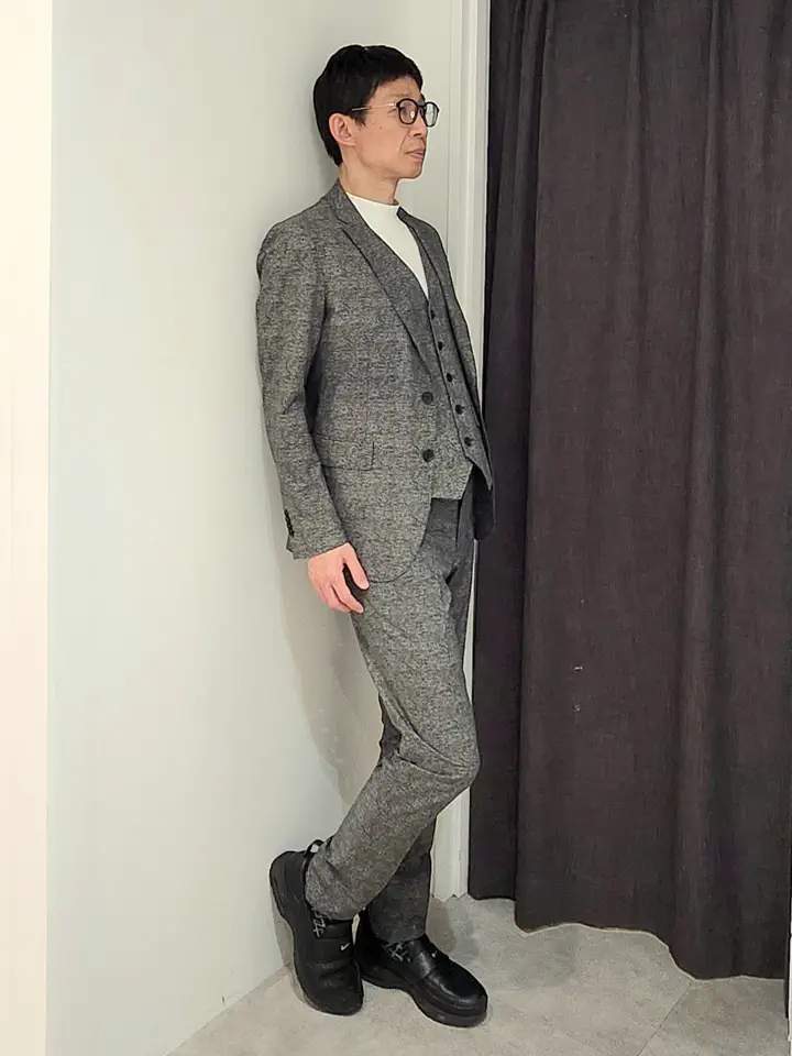 JOSEPH HOMME 泉 コーディネート画像