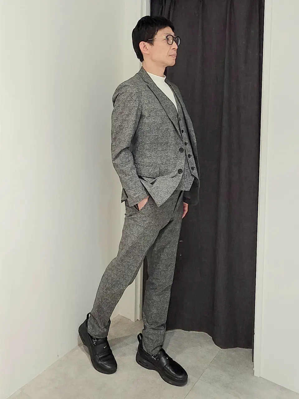 JOSEPH HOMME 泉 コーディネート画像