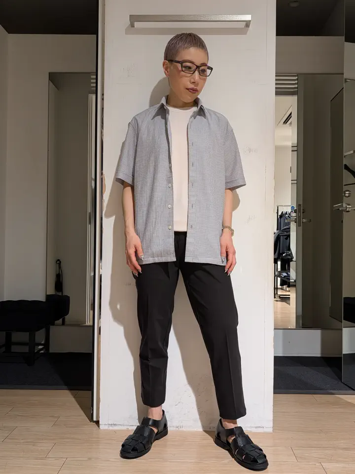 JOSEPH HOMME 橋本 コーディネート画像