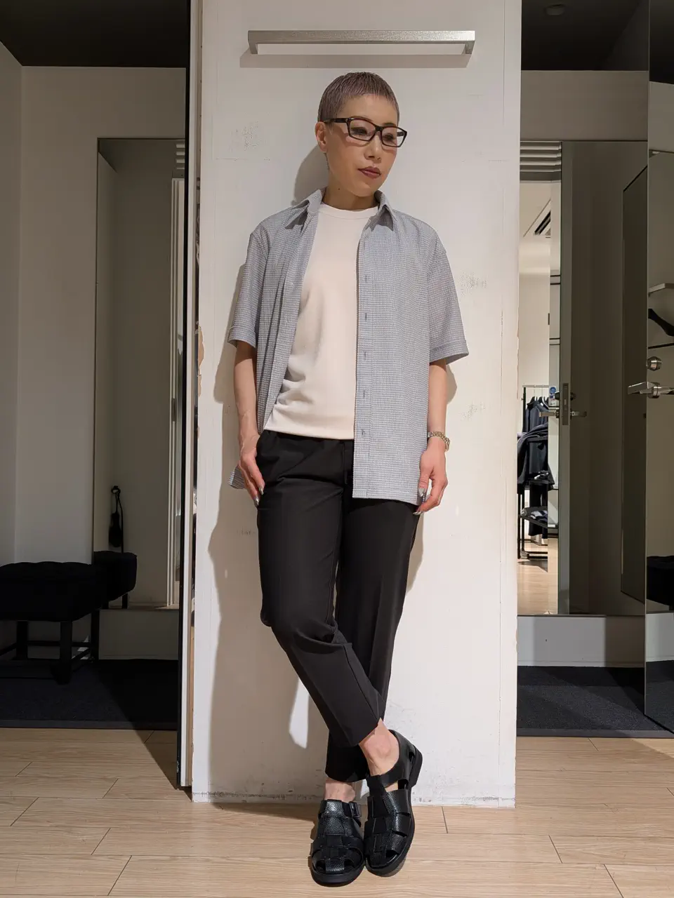 JOSEPH HOMME 橋本 コーディネート画像