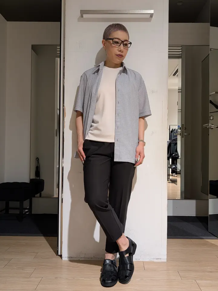 JOSEPH HOMME 橋本 コーディネート画像