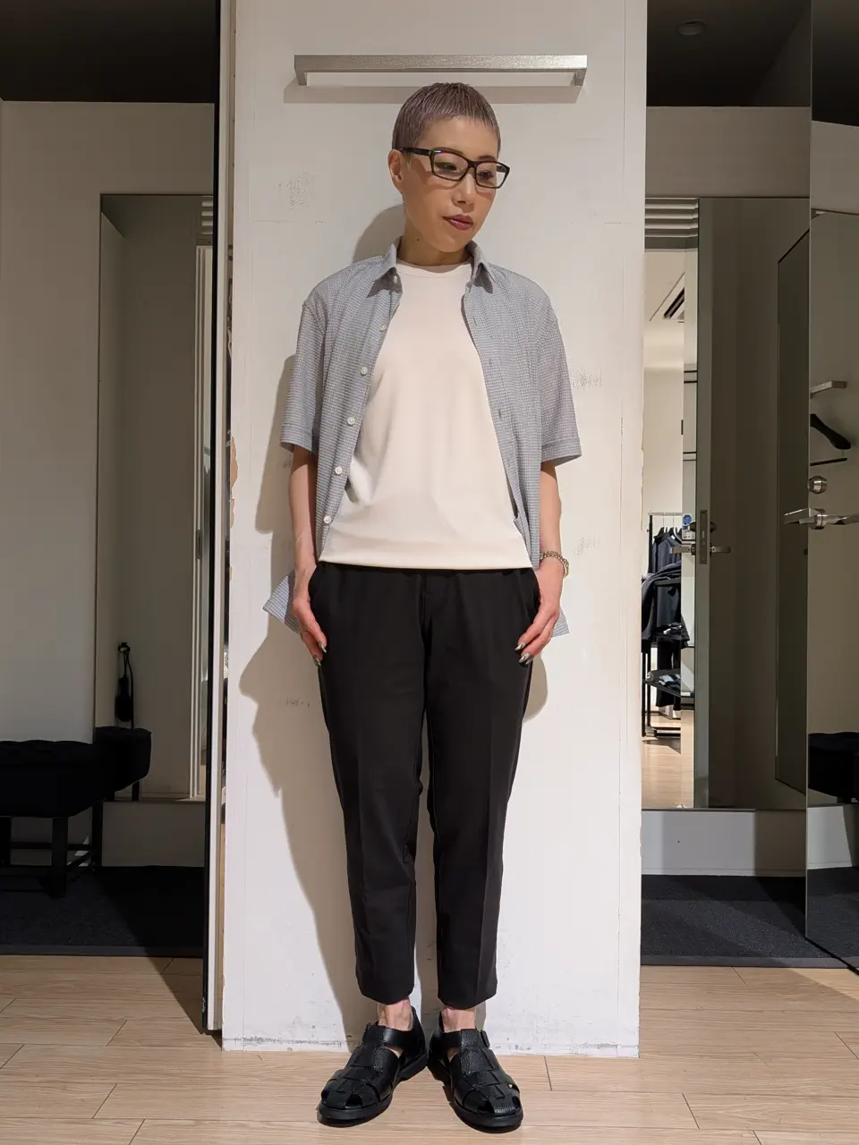 JOSEPH HOMME 橋本 コーディネート画像