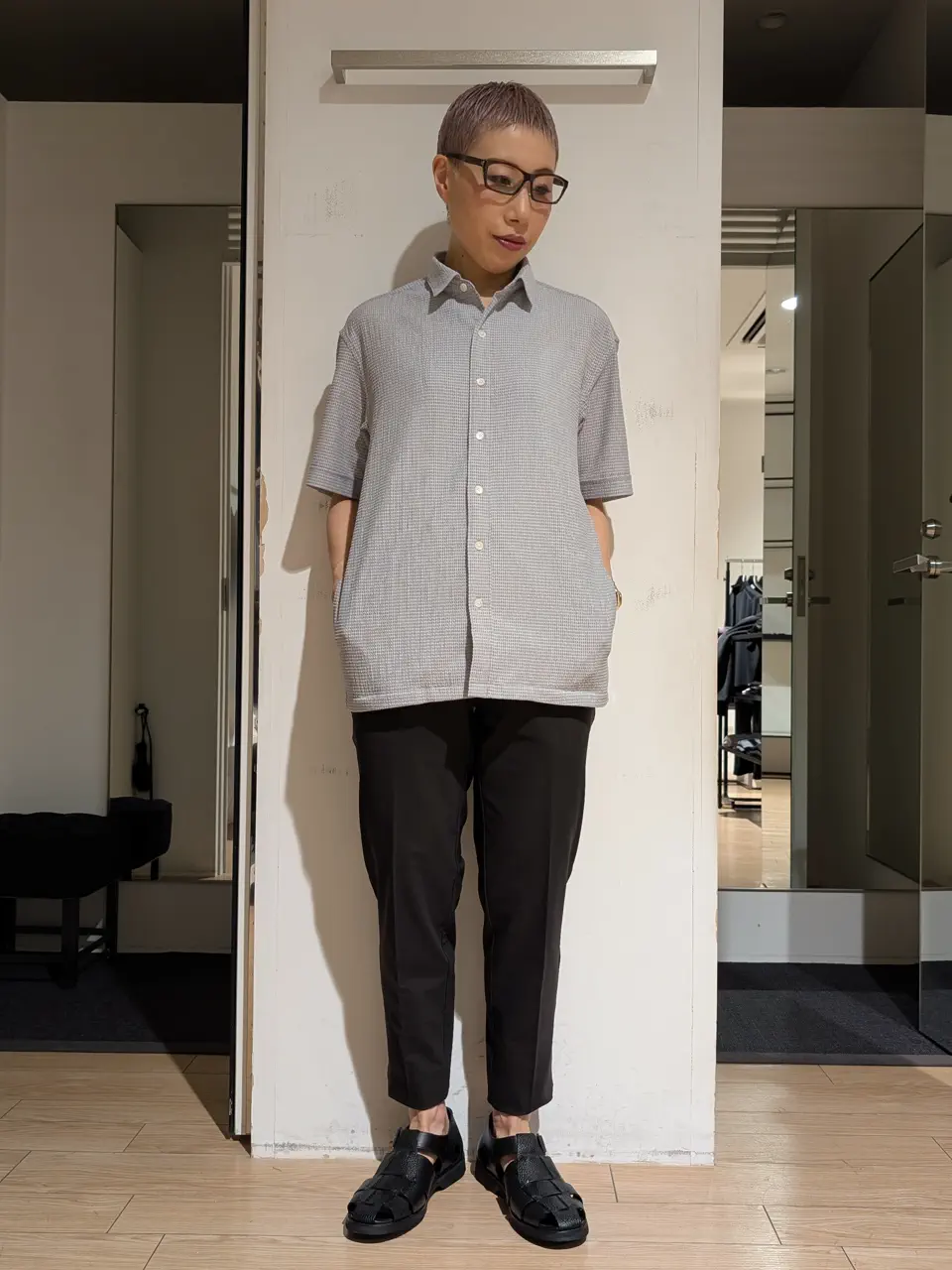 JOSEPH HOMME 橋本 コーディネート画像