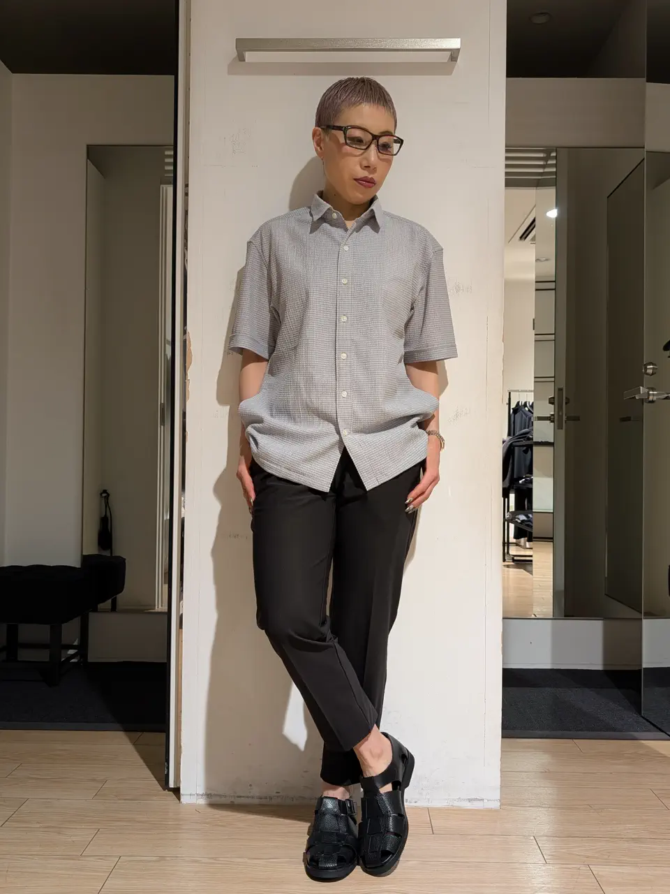 JOSEPH HOMME 橋本 コーディネート画像
