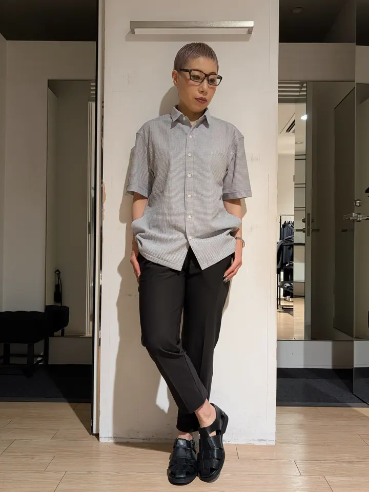 JOSEPH HOMME 橋本 コーディネート画像
