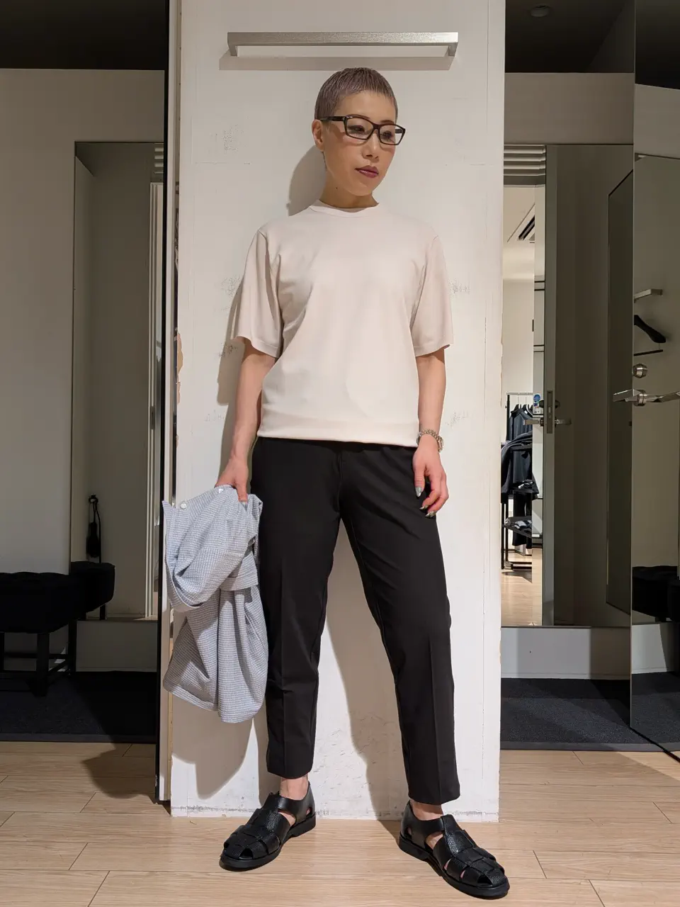 JOSEPH HOMME 橋本 コーディネート画像