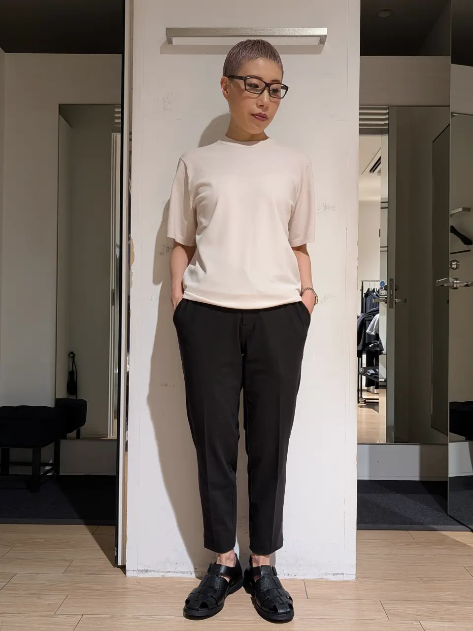 JOSEPH HOMME 橋本 コーディネート画像